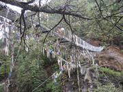 descente sur Lukla