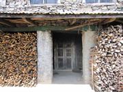 stock de bois