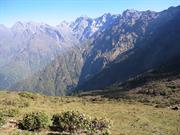 vue sur col Laurebina