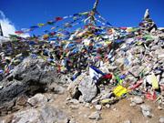 col Laurebina 4610m