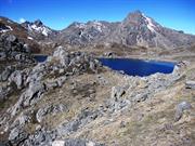 un des lacs Gosaikund