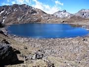 un des lacs Gosaikund