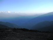 lever de soleil sur Ganesh Himal