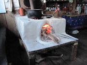la cuisine de Yeti lodge