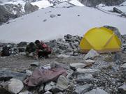 High Camp 4700m