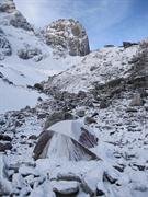 camp le matin