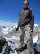 au col Ganja 5120m