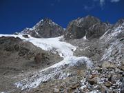 glacier du Naya Kanga