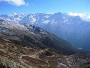 descente sur Tarkeyjiang