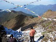 descente sur Tarkeyjiang