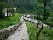 Chhomrong 2170m