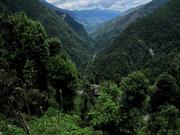 gorge de la Modi Khola
