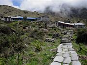 camp de base du Machhapuchare 3700m
