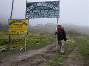 au camp de base 4130m