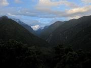 vue de Chhomrong sur les Annapurnas