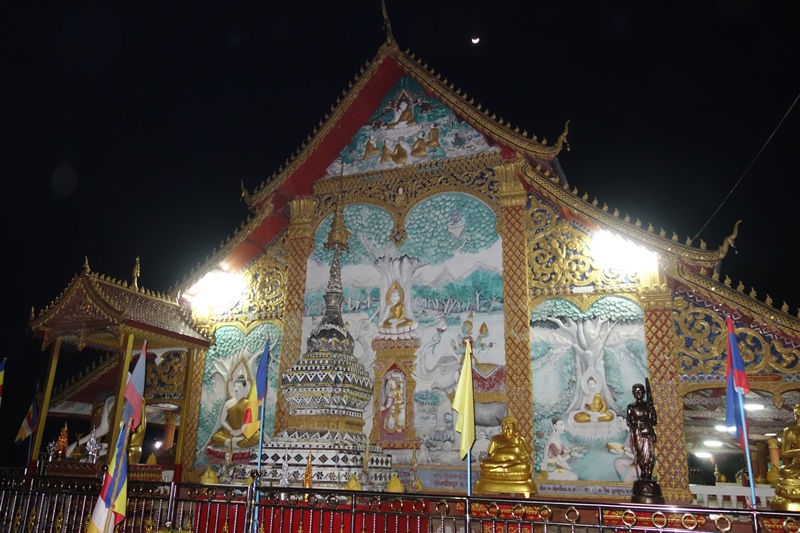 temple Jom Kao Manilat à Houay Xay temple Jom Kao Manilat à Houay Xay