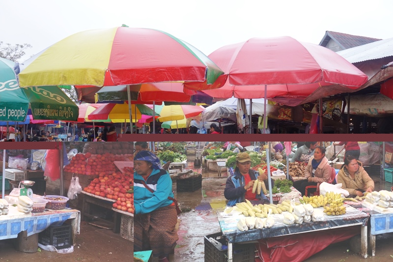 marché Luang Nam Tha marché Luang Nam Tha