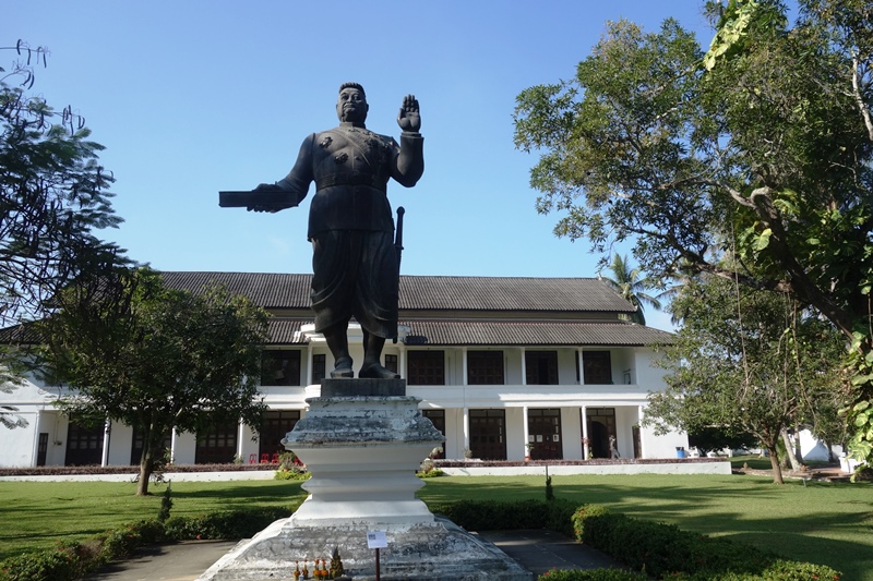 Luang Prabang musée national Luang Prabang musée national