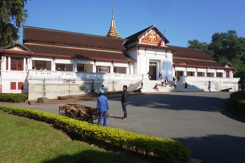 Luang prabang musée national Luang prabang musée national