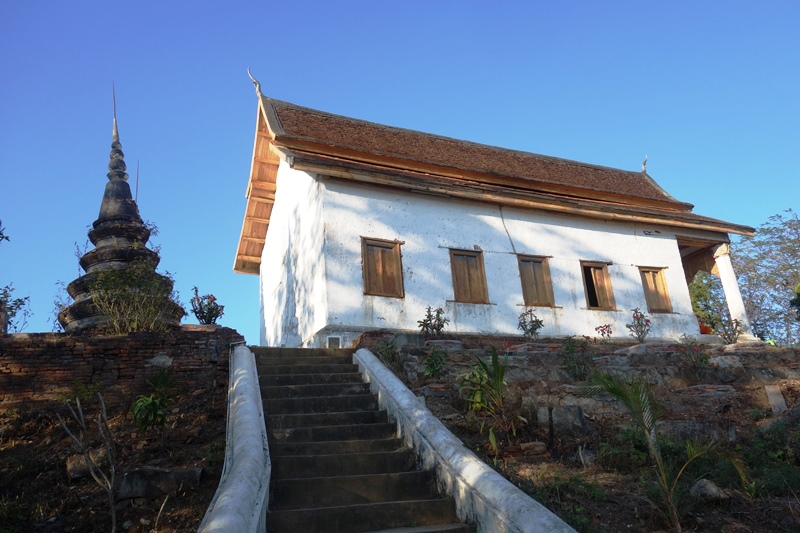 temple Chomphet à Luang Prabang temple Chomphet à Luang Prabang