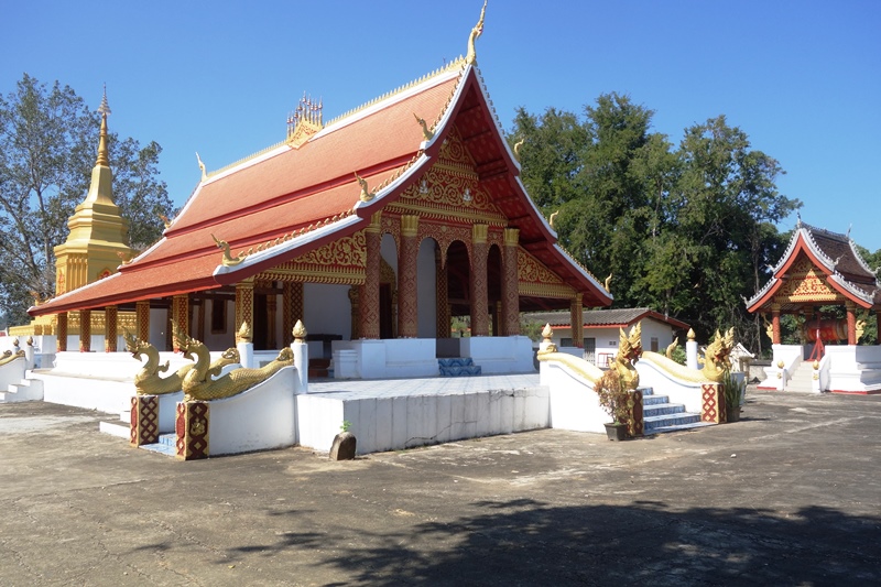 temple Xang Khong à Luang Prabang temple Xang Khong à Luang Prabang