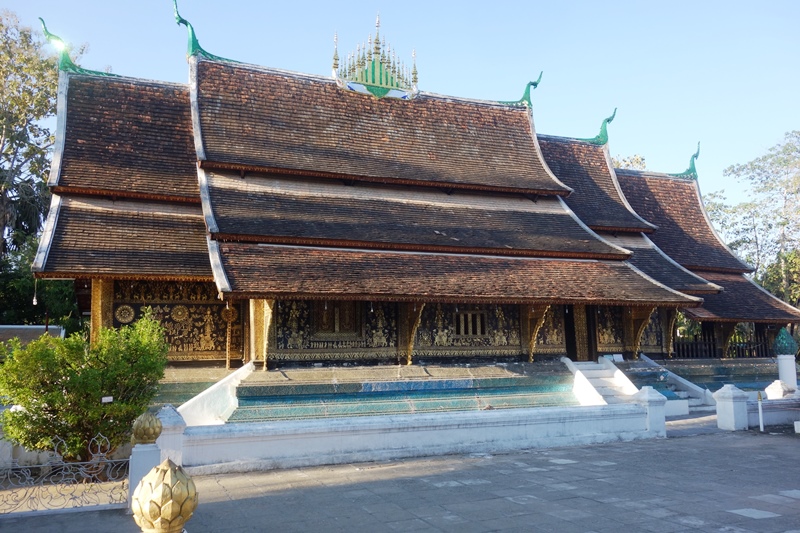 temple Xieng Thong à Luang Prabang temple Xieng Thong à Luang Prabang