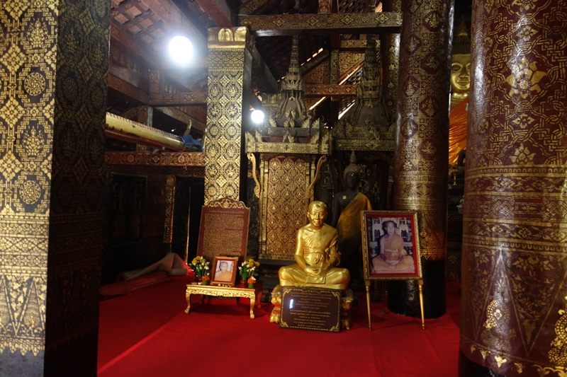 temple Xieng Thong à Luang Prabang temple Xieng Thong à Luang Prabang