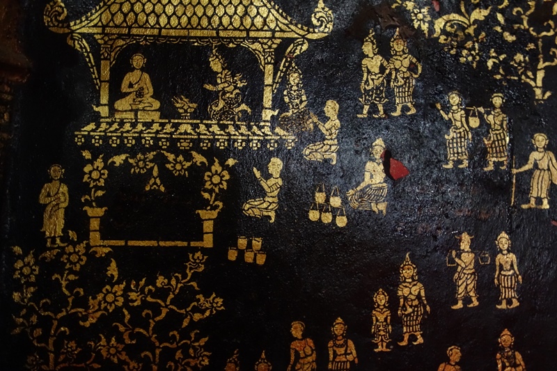 temple Xieng Thong à Luang Prabang temple Xieng Thong à Luang Prabang
