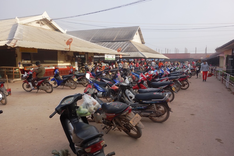 Muang Sing le marché Muang Sing le marché