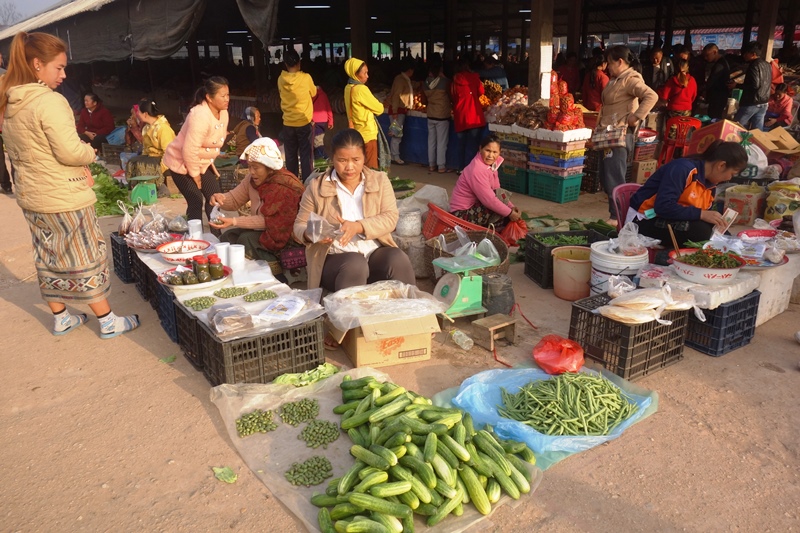 Muang Sing le marché Muang Sing le marché