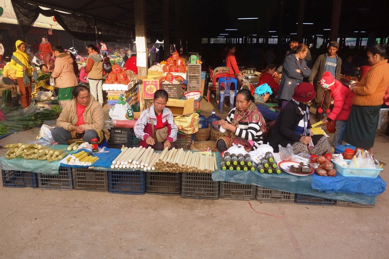 Muang Sing le marché Muang Sing le marché