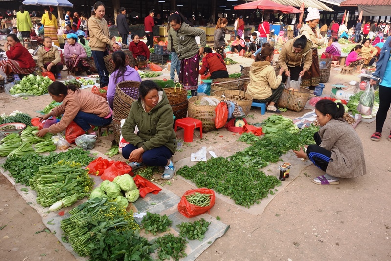 Muang Sing le marché Muang Sing le marché