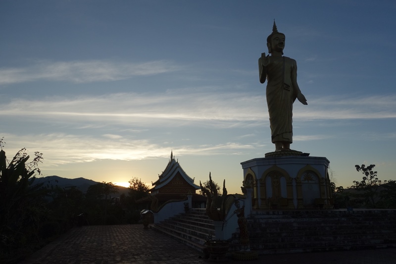 Udomxay temple Phu Tat Udomxay temple Phu Tat