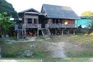 Lampang maison teck Lampang maison teck