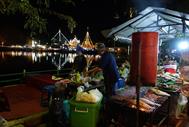 Mae Hong Son night market Mae Hong Son night market