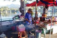 Mae Hong Son night market Mae Hong Son night market