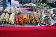 Mae Hong Son night market Mae Hong Son night market