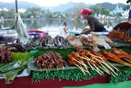 Mae Hong Son night market