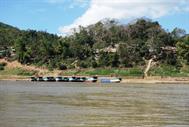 Chiang Khong le Mekong